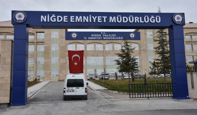 Aksaray merkezli Niğde’de uyuşturucu operasyonu