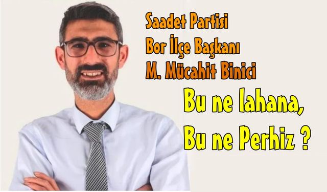 Binici ; Bu millet kime ne zaman dur diyeceğini bilir