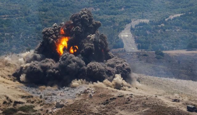 Niğde'de duyulan patlamaların nedeni belli oldu