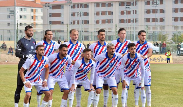 Niğde Belediyespor Deplasman eli boş döndü