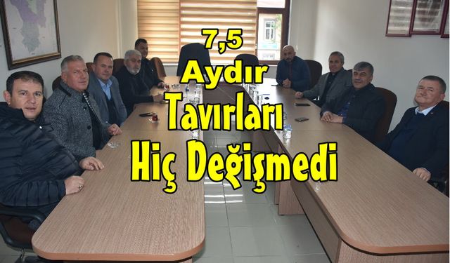 Niğde İl genel meclisinde buzlar erimedi