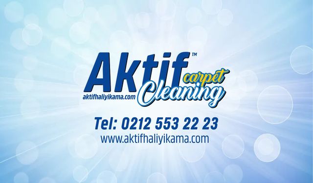 Aktif Halı Yıkama Fabrikası