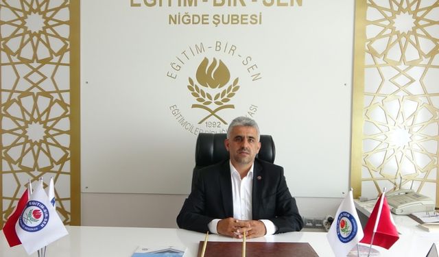 Hasan Orhan; norm kadro fazlası öğretmenlerin atamaları yapıldı