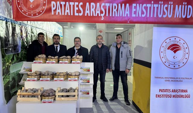 Patates Araştırma Enstitüsü Nevşehir'de ilgi odağı oldu