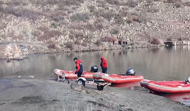 Kayıp Osman'ı arama çalışmaları 5’inci gününde devam ediyor