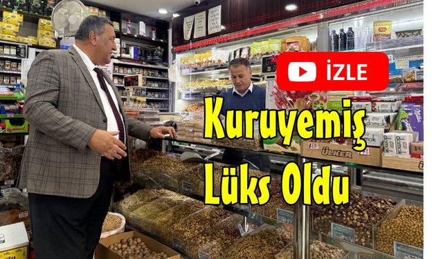 Yılbaşının olmazsa olmazı çerez bile lüks oldu