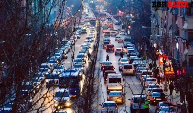 Niğde'de, trafiğe kayıtlı araç sayısı 138 bin 778 oldu