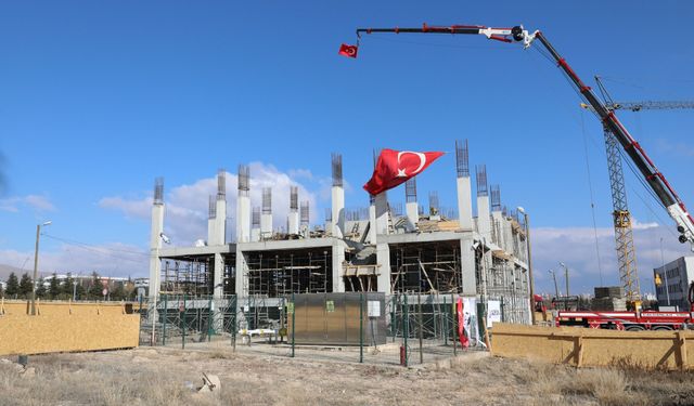 Niğde Teknopark'ın Yeni Ek Binasının Temeli Atıldı