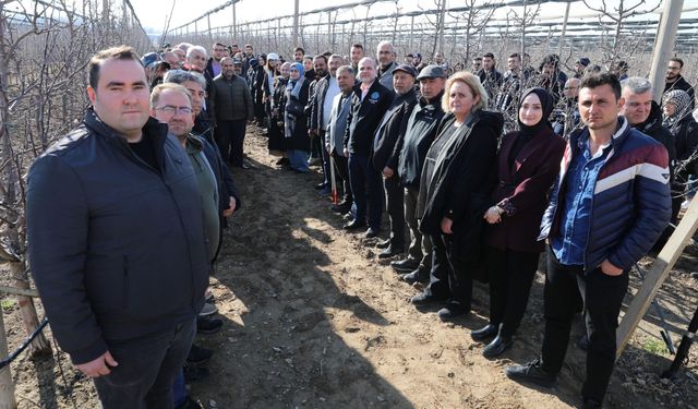 NÖHÜ’de Çiftçiler İçin Meyve Ağacı Budama Eğitimi Düzenlendi