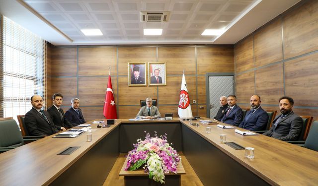 Vali Cahit Çelik, Güvenlik, Narkotik, Terör ve Kaçakçılıkla Mücadele Çalışmalarını Değerlendirdi