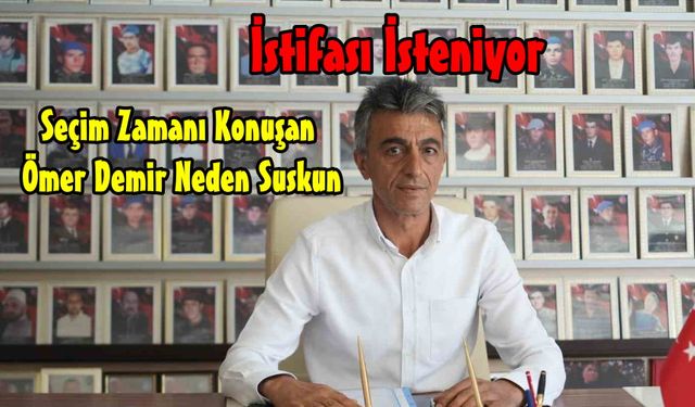 Şehit Aileleri Niğde Dernek Başkanının İstifasını İstedi