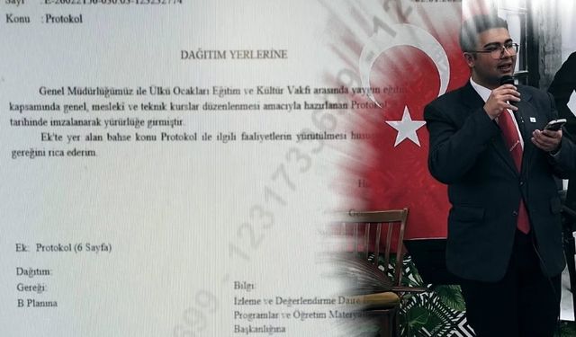 Halk Lise Niğde Şubesinden MEB’in Ülkü Ocakları Protokolüne Tepki