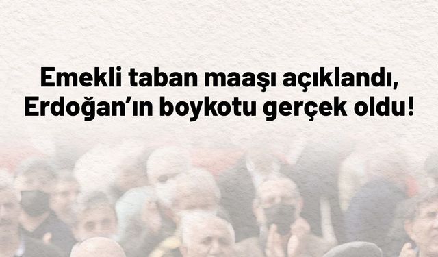 TKP: Müjdeye bakın! Açlık, yoksulluk ve borç batağı