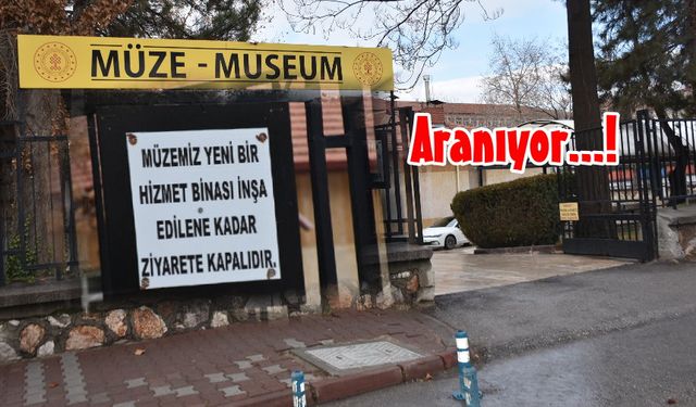 Niğde Müzesine Yeni Yer Arayışı Sürüyor