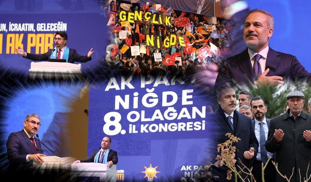 Ak Parti 8. Niğde İl Kongresi Yapıldı