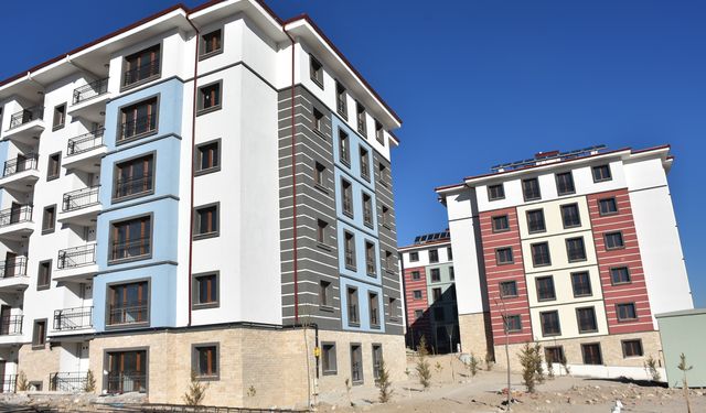 Niğde’de Aralık ayında 726 konut satıldı