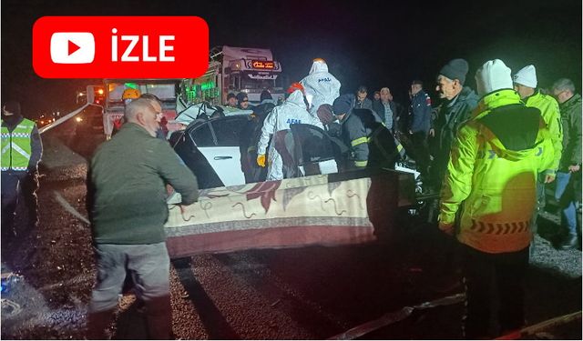 Kayseri-Niğde Karayolunda Ölümlü Trafik Kazası