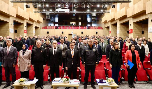 Niğde’de “Okul Güvenliği Toplantısı” Gerçekleştirildi