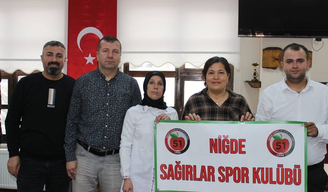 Niğde sağırlar Spor Kulübü Derneğinde Yıldırım, güven tazeledi