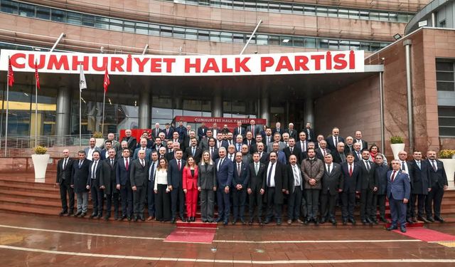 Cumhuriyet Halk Partisi 81 İl Başkanlığı Ortak Açıklaması