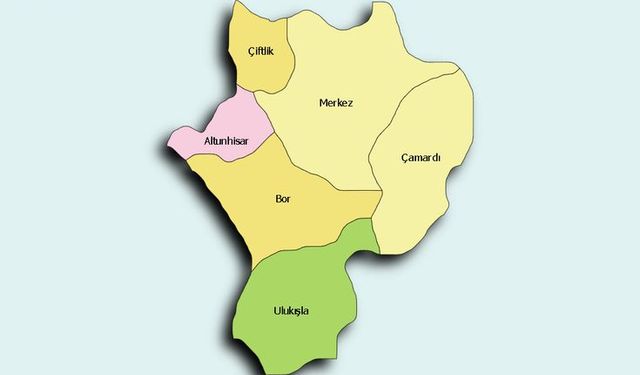 Niğde'nin nüfusu 2024 Yılında 372 bin 708 oldu