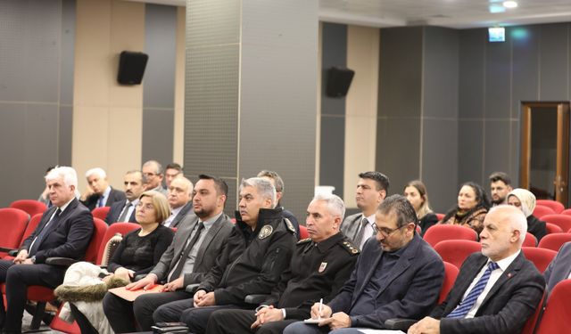 Bağımlılıkla Mücadele İl Koordinasyon Kurulu Toplantısı Yapıldı