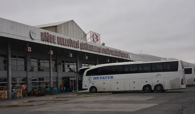 Niğde Şehirlerarası Otobüs Terminali 10 Yıllığına Kiraya Verildi
