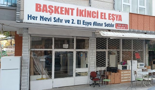 BAŞKENT İKİNCİ EL EŞYA