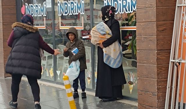 Ramazan ayı ile birlikte  Niğde'ye dilenci bereketi geldi!