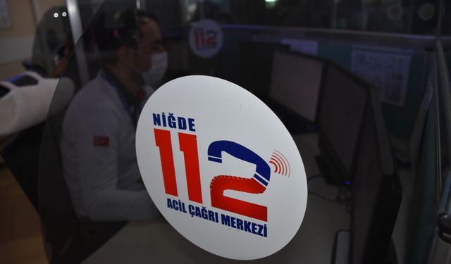 112’ye Asılsız İhbara 15 Bin Lira Ceza Geliyor