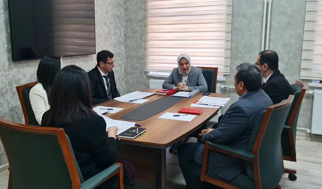 İl Müdürü Özbek’ten “Türkiye Yüzyılı Maarif Modeli” İçin Değerlendirme Toplantısı