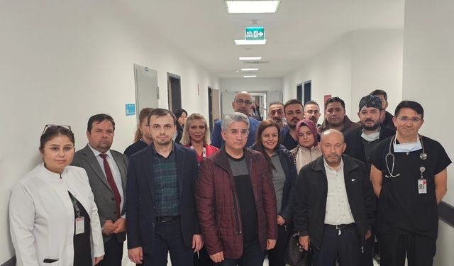 Beyin ölümü gerçekleşen motosiklet sürücüsünün böbrekleri 2 hastaya umut oldu