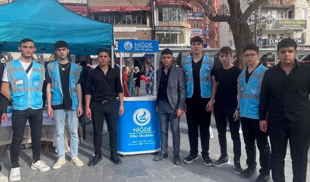 Ülkü Ocakları Niğde İl Başkanlığı’ndan 23 Nisan’a Özel Coşkulu Etkinlikler