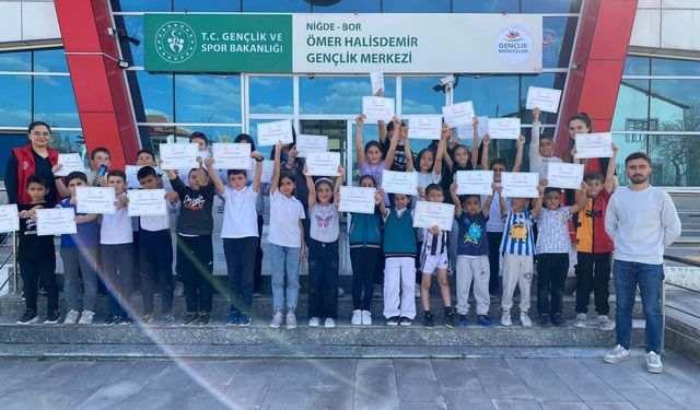 Bor Ömer Halisdemir Gençlik Merkezi’nde Akıl ve Zekâ Dolu Turnuva!