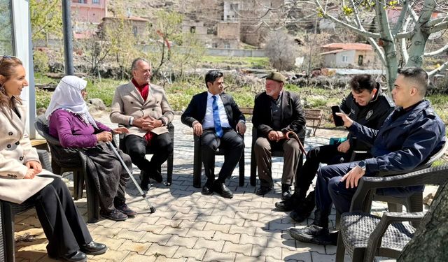 Altunhisar Protokolünden Şehit Ailelerine Anlamlı Ziyaret