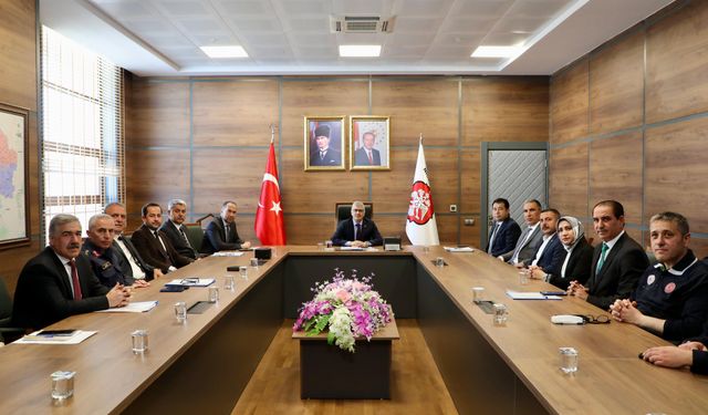 Niğde’de İl Hayvanları Koruma Kurulu Toplantısı Yapıldı