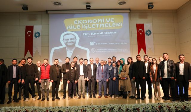 Niğde’de "Ekonomi ve Aile İşletmeleri" Konferansı Büyük İlgi Gördü
