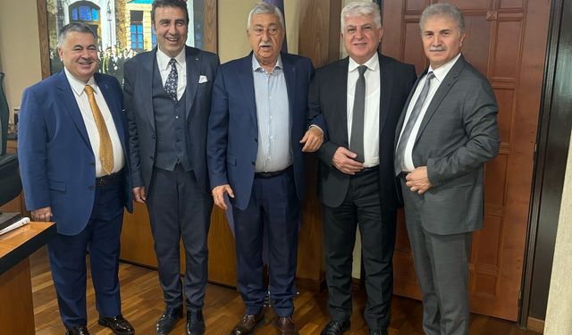 NESOB Başkanı Yeşil, TESK Toplantısında Esnafın Taleplerini Gündeme Taşıdı
