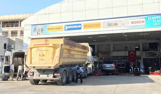 Lastikçilerden Sürücülere Uyarı