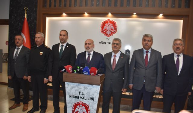 İçişleri Bakan Yardımcısı Sağlam’dan Niğde Valiliğine Ziyaret