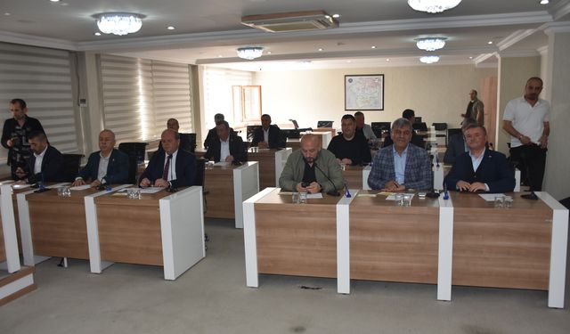 İl Genel Meclisinde Komisyon Üyeleri Belirlendi