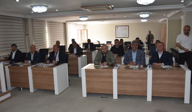 İl Genel Meclisinde Beş Gündem Maddesi Karara Bağlandı
