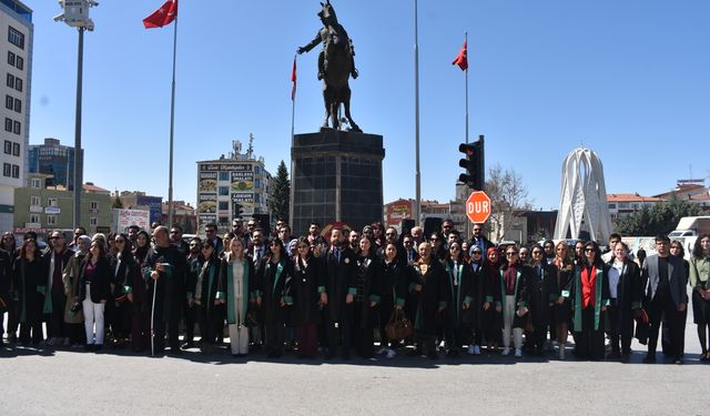 5 Nisan Avukatlar Günü Niğde’de Törenle Kutlandı