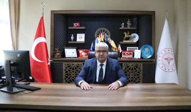 Dr. Öğr. Üyesi Mustafa Doğan Başhekimlik Görevinden Ayrıldı