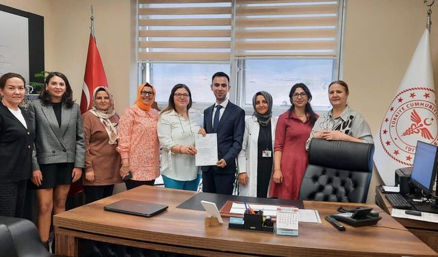 Bor Devlet Hastanesi’ne “Anne Dostu Hastane” Ünvanı