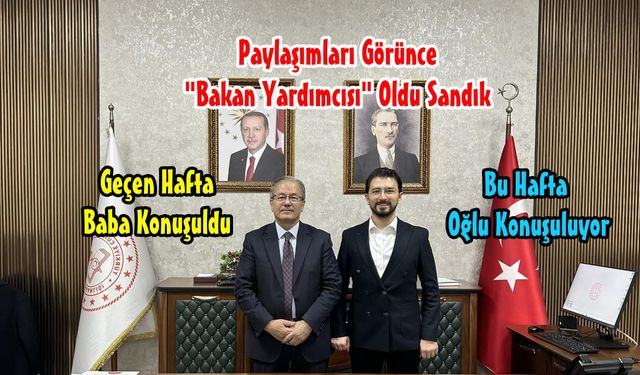 TÜGVA Niğde İl Başkanı M. Burak Yaşar TÜGVA'da terfi etti!