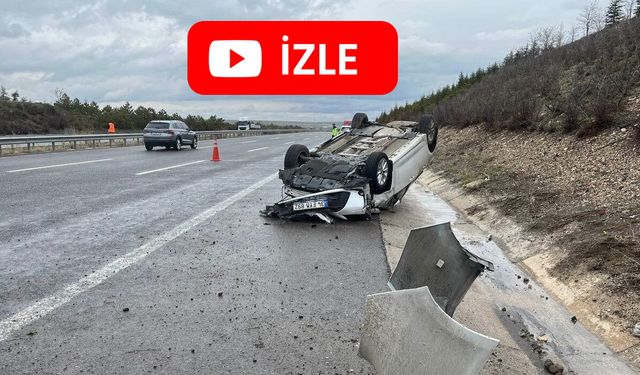 Niğde-Ankara Otoyolu'nda Zincirleme Kaza
