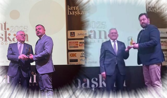 Çiftlik ve Çukurkuyu Belediyesi’ne Kent ve Başkan Ödülü