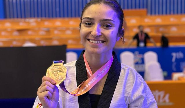 Niğdeli Sporcu Büşra Emire’den uluslararası başarı