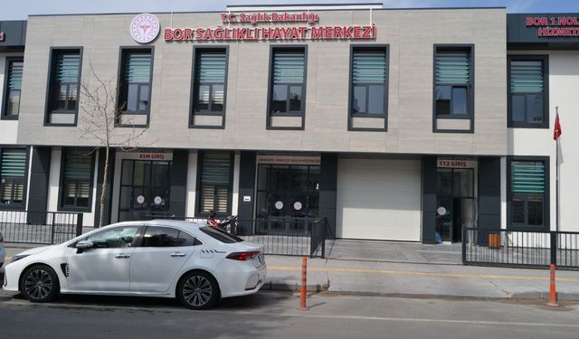 Niğde’de Yapımı Devam Eden ve Tamamlanan Birinci Basamak Sağlık Tesisleri